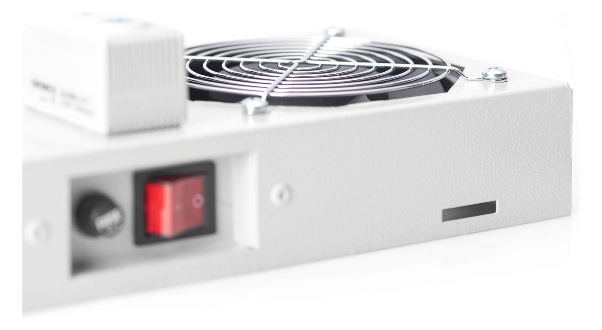 ASSMANN ELEKTRO Dachlüfter 2 Lüfter für Wandgehäuse DN-19 FAN-2-WMT