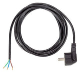 BACHMANN Netzanschlussleitung 3m 16A sw 301.175 3x0,75qmm IP20 Aderendh 0-70°C