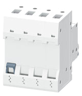SIEMENS Leitungsschutzschalter UC C 32A 5SL4632-7 3+N 400V 4TE 50Hz IP20