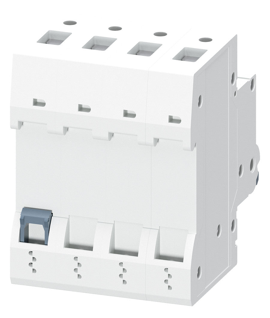 SIEMENS Leitungsschutzschalter UC C 16A 5SL4616-7 3+N 400V 4TE 50Hz IP20
