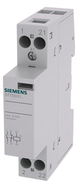 SIEMENS Installationsschütz 20A 230V/AC 5TT5801-0 230V/AC 1S 1Ö 1000W/AGL 1TE