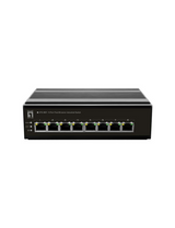 8-Port-Fast-Ethernet-Industrie-Switch DIN-Schiene, -40 °C bis 75 °C Stück