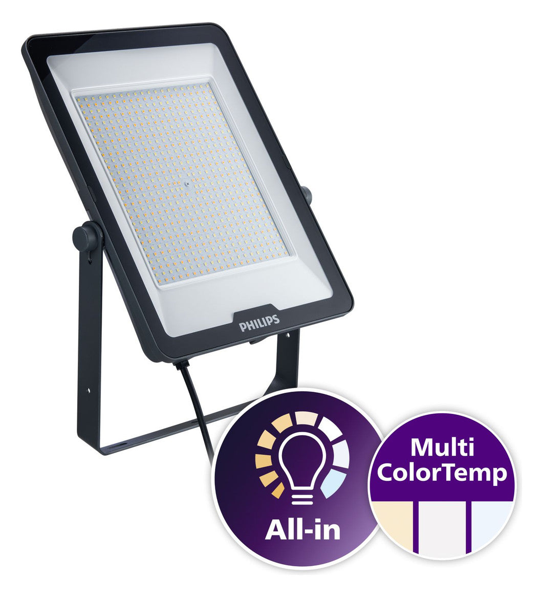 PHILIPS-LICHT LED-Anbaustrahler 200W sw Ledinaire BVP169 LED240/830_40_65 PSU 20