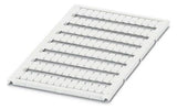PHOENIX Klemmenmarkierung ws RM=5mm UC1U-TM 5 unbedr