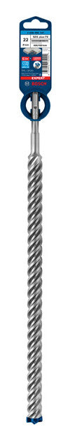 BOSCH-EW Hammerbohrer  22mm SDSplus SDS plus-7X 1pc 400/450mm f.Beton