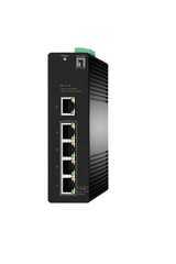 Hilbert 5-Port Industrie Gigabit PoE smart Lite Switch 4 PoE Outputs 802.3at/af PoE Stück
