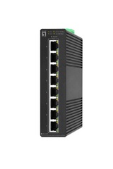 Hilbert 8-Port Industrie Gigabit PoE 8 PoE Outputs 802.3at/af PoE Stück