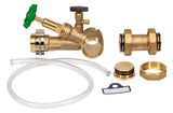 Honeywell Schließventil-Set SOV70 Kaltwasser, zu Primuscenter DWC | SOV70-3/4K