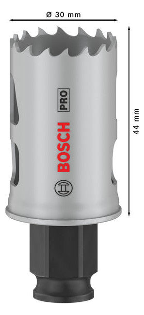 BOSCH-EW Lochsäge  30mm T44mm Sechskant LOCHSÄGE f.Gips Holz