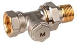 Honeywell VERAFIX-MESS II Verschraubung m.Entl. Durchgangsform DN 10-R 3/8,matt vernick. | V2410D0010