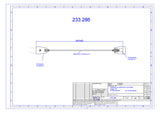 BACHMANN EURO-Verlängerung 5m 2x0,75qmm 233.286 2,5A ws IP20 Euro-Steck 0-70°C