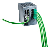 SIEMENS Switch Hutschiene 8x10/100Mbps 6GK5216-0BA00-2AB2 Managebar Layer2
