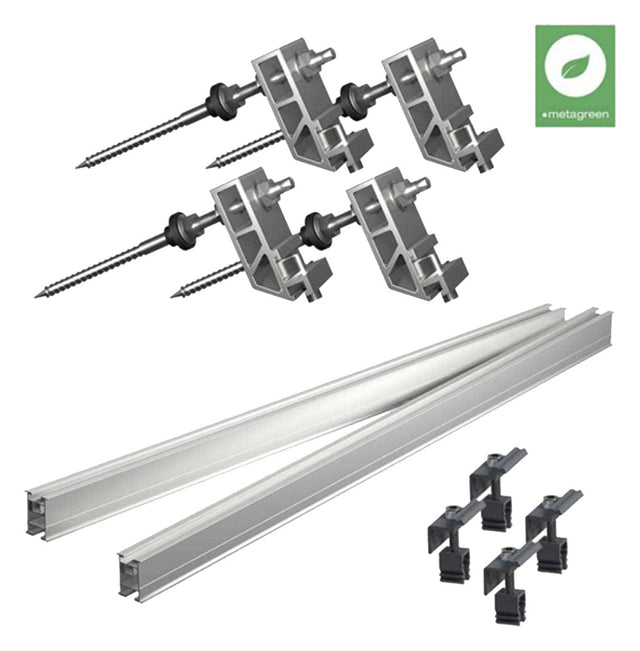 Sonnenkraft SK-SKW Grundset Universaldach 1 Modul | 40426