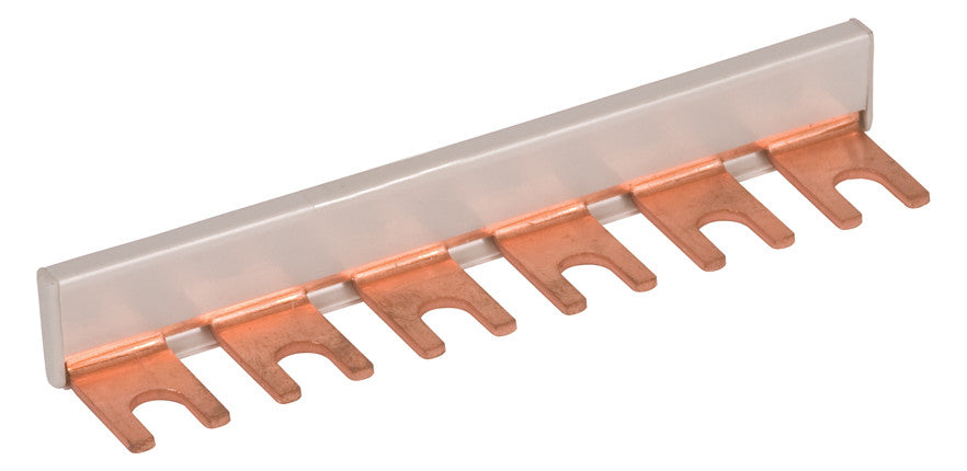 DEHN SE Phasenschiene 1ph 17,5mm 105mm MVS 1 6 16qmm 80A Gabel isol