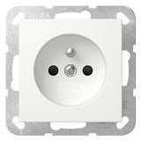 GIRA Steckdose 1f rws glz UP m.BS IP20 System 55 448503