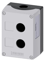 SIEMENS Aufbaugehäuse Kst  22mm IP68 3SU1802-0AA00-0AB1 85x114x63,8mm
