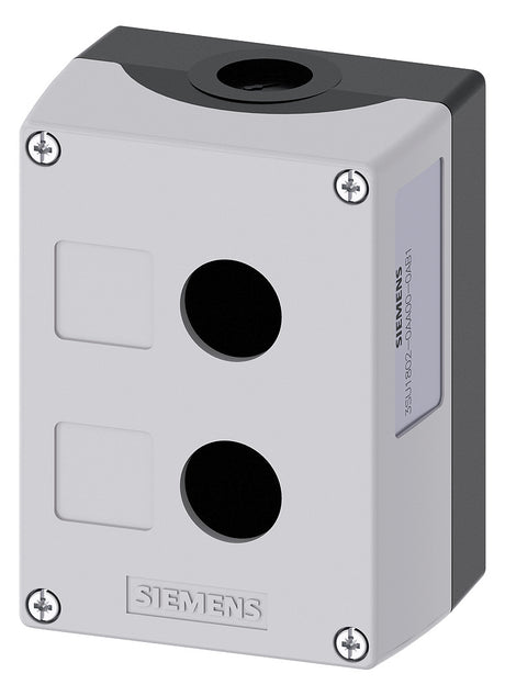 SIEMENS Aufbaugehäuse Kst  22mm IP68 3SU1802-0AA00-0AB1 85x114x63,8mm