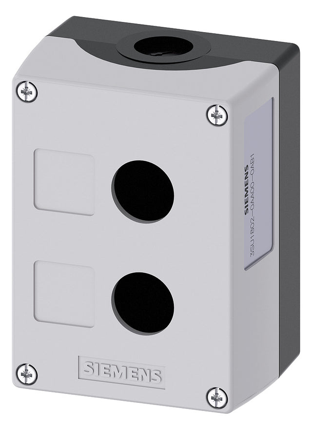 SIEMENS Aufbaugehäuse Kst  22mm IP68 3SU1802-0AA00-0AB1 85x114x63,8mm