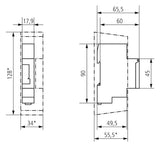 THEBEN Schaltuhr mech 230VUC REG 1kan SUL 180 a Schließ 72h 24h Prog 1TE