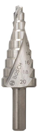 BOSCH-EW Stufenbohrer 9Stuf  4-20mm 2608597519 2Schn