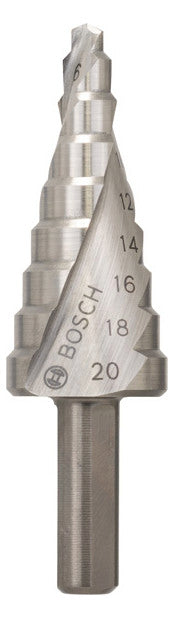 BOSCH-EW Stufenbohrer 9Stuf  4-20mm 2608597519 2Schn
