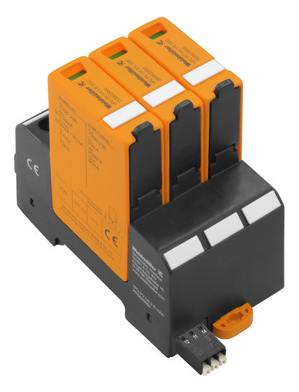 WEIDMÜLLER Überspannungsableiter 1100VDC VPU PV I+II 3 R 1000 DCNetzform- 3,8kV