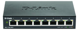 D-Link Tischswitch 8x10/100/1000Mbps DGS-1100-08V2 Managebar Layer2