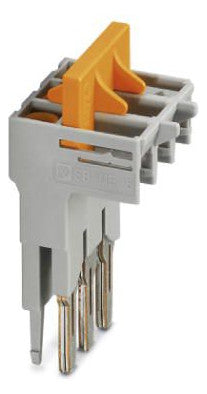 PHOENIX Querverbinder 3p gr/or 30A SB-ME 3-8