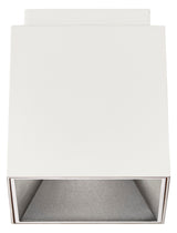 NORDLUX Anbaustrahler 50W HV ws GU10 ws 2110400101 mt RF:mt Alu IP20