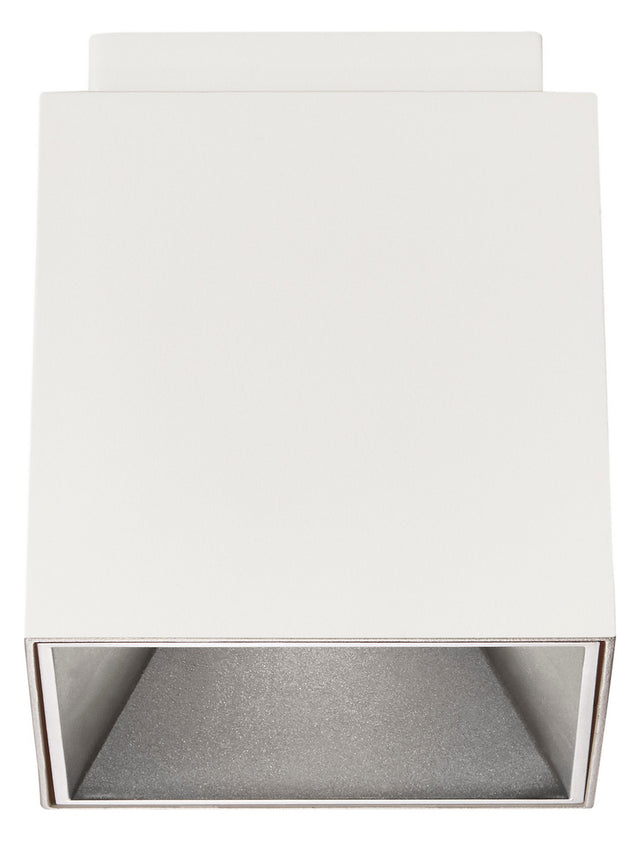 NORDLUX Anbaustrahler 50W HV ws GU10 ws 2110400101 mt RF:mt Alu IP20