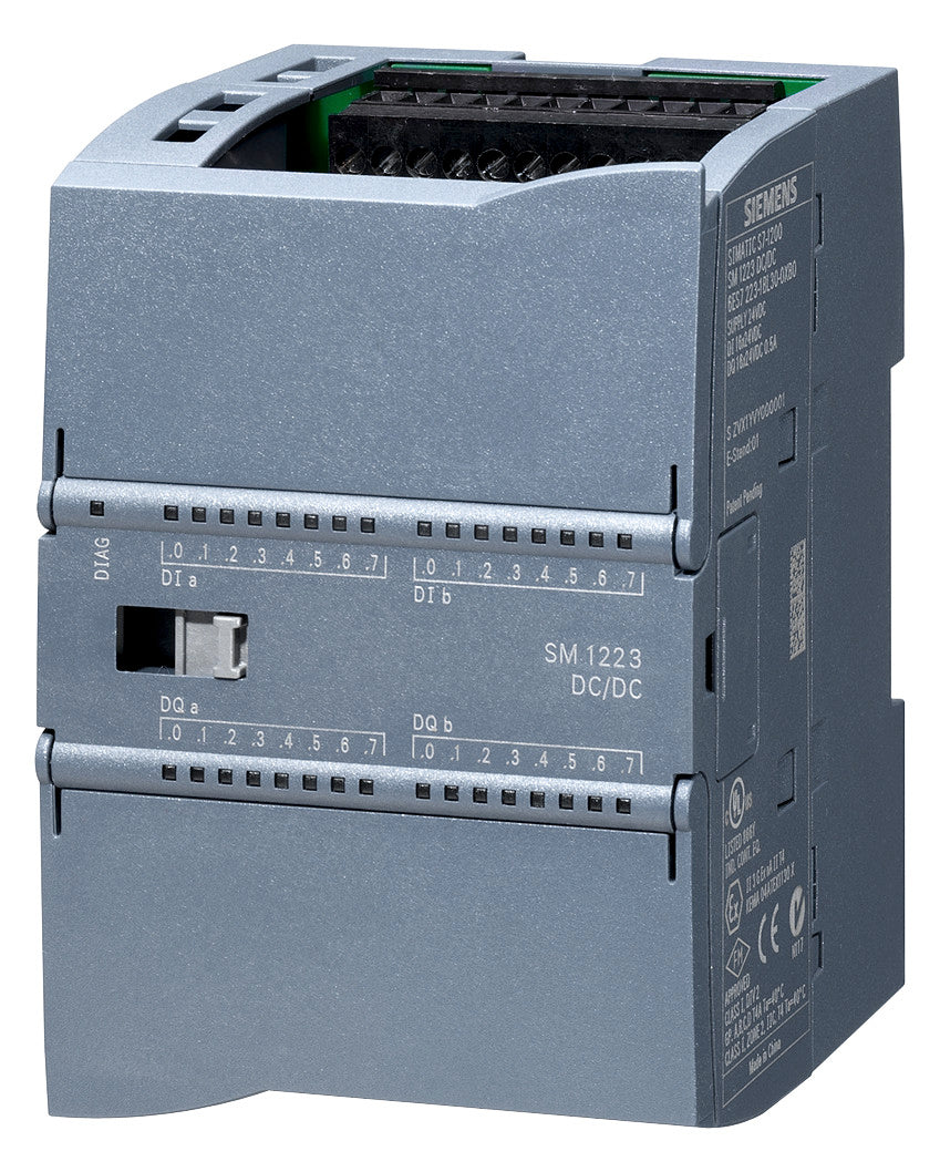 SIEMENS SPS-Digitales E/A-Modul 16Eing 6ES7223-1BL32-0XB0 16Ausg 0,5A DC