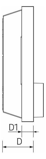Rehau Raumregler Alpha Direct Standard 230 V | 14342301001