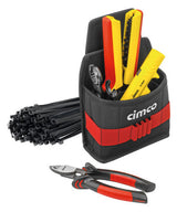 CIMCO Werkzeugtasche Elektro 5tlg 170475 2Zangen 1xKabSchneid