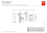 PCELECTRIC CEE-Stecker 16A 5p 6h IP44/IP54 SHARK 015-6