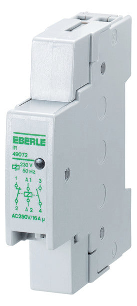 EBERLE Installationsrelais 1TE mech REG IR 490 72 1S 1Ö 195-244V/AC 16A AC