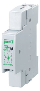 EBERLE Installationsrelais 1TE mech REG IR 490 72 1S 1Ö 195-244V/AC 16A AC