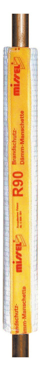 Missel Brandschutz-Dämm-Manschette R90 BL 500 mm, 35 mm, f. CU-Rohr | 252-2035