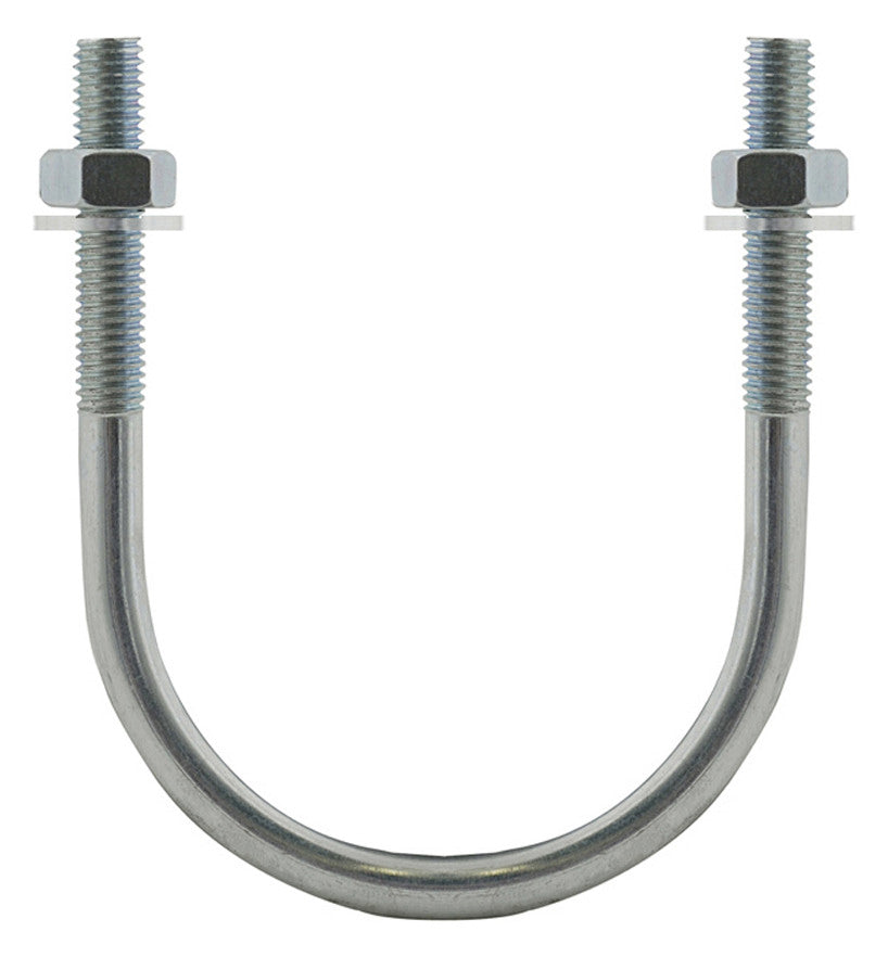 Walraven Rundstahlbügel ev 4 Zoll 114,3mm M10 inkl. 2x Muttern/U-Scheiben | 2084310114