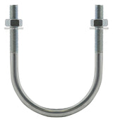 Walraven Rundstahlbügel ev 4 Zoll 114,3mm M10 inkl. 2x Muttern/U-Scheiben | 2084310114