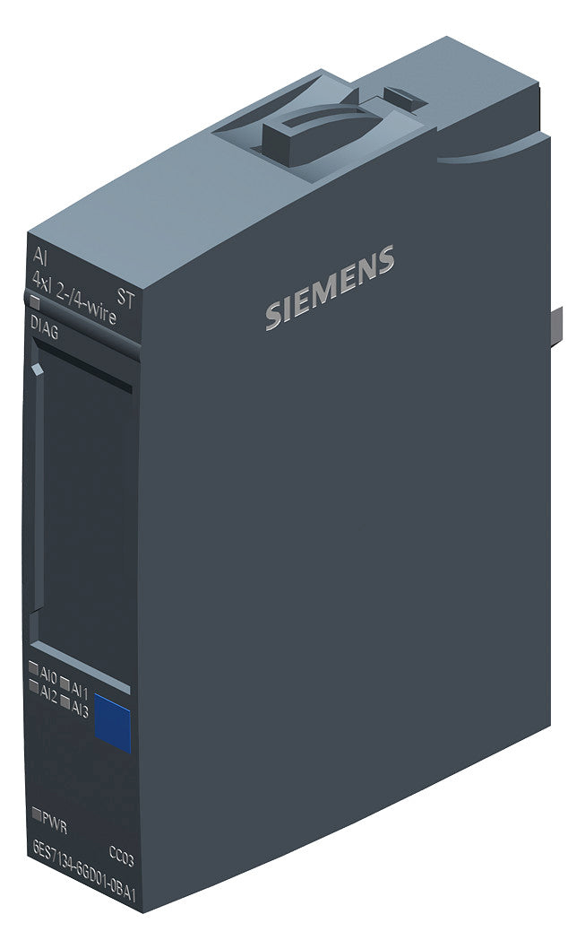 SIEMENS Analoges I/O-Modul DC 19,2-28,8V 6ES7134-6GD01-0BA1 Eing.Strom