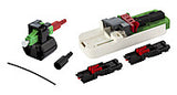 METZ CONNECT LWL-Stecker LC APC SM klemm 1509QAJA002C-E Keramik gn