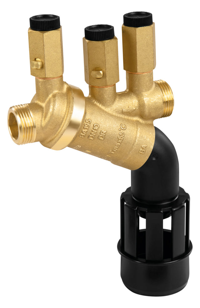 Honeywell Systemtrenner BA195 BA entzinkungsbeständiges Messing E R3/8 | BA195-3/8E