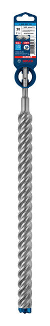 BOSCH-EW Hammerbohrer  28mm SDSplus SDS plus-7X 1pc 400/450mm f.Beton