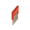 PHOENIX Querverbinder 5p rt steckb isol FBS 5-5 24A m.Berühr.schutz