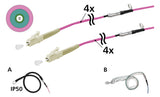 METZ CONNECT LWL-Patchkabel syst 30m 152U047JJ5030G Universalkabel