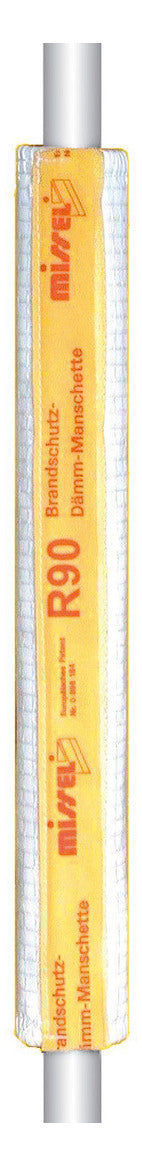 Missel Brandschutz-Dämm-Manschette R90 BL 350 mm, 54 mm, f. Stahl-/Kst-Rohr | 252-3054