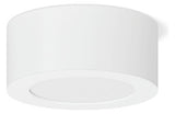 RZB LED-Anbaustrahler 4,5-9,5W Konv 1LED TOLEDO FLAT 901819.002 ws 3000-4000K ws
