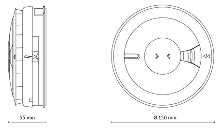EI ELECTRONICS Rauchmelder Funk ws Ei3016 autark Netzbetr