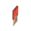 PHOENIX Querverbinder 4p rt steckb isol FBS 4-4 17,5A m.Berühr.schutz