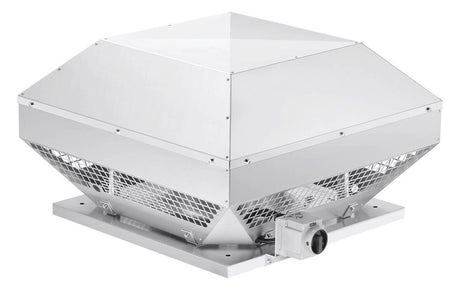 HELIOS RDW EC 400 Horizontal-Dachventilator, 1.PH,EC-Motor